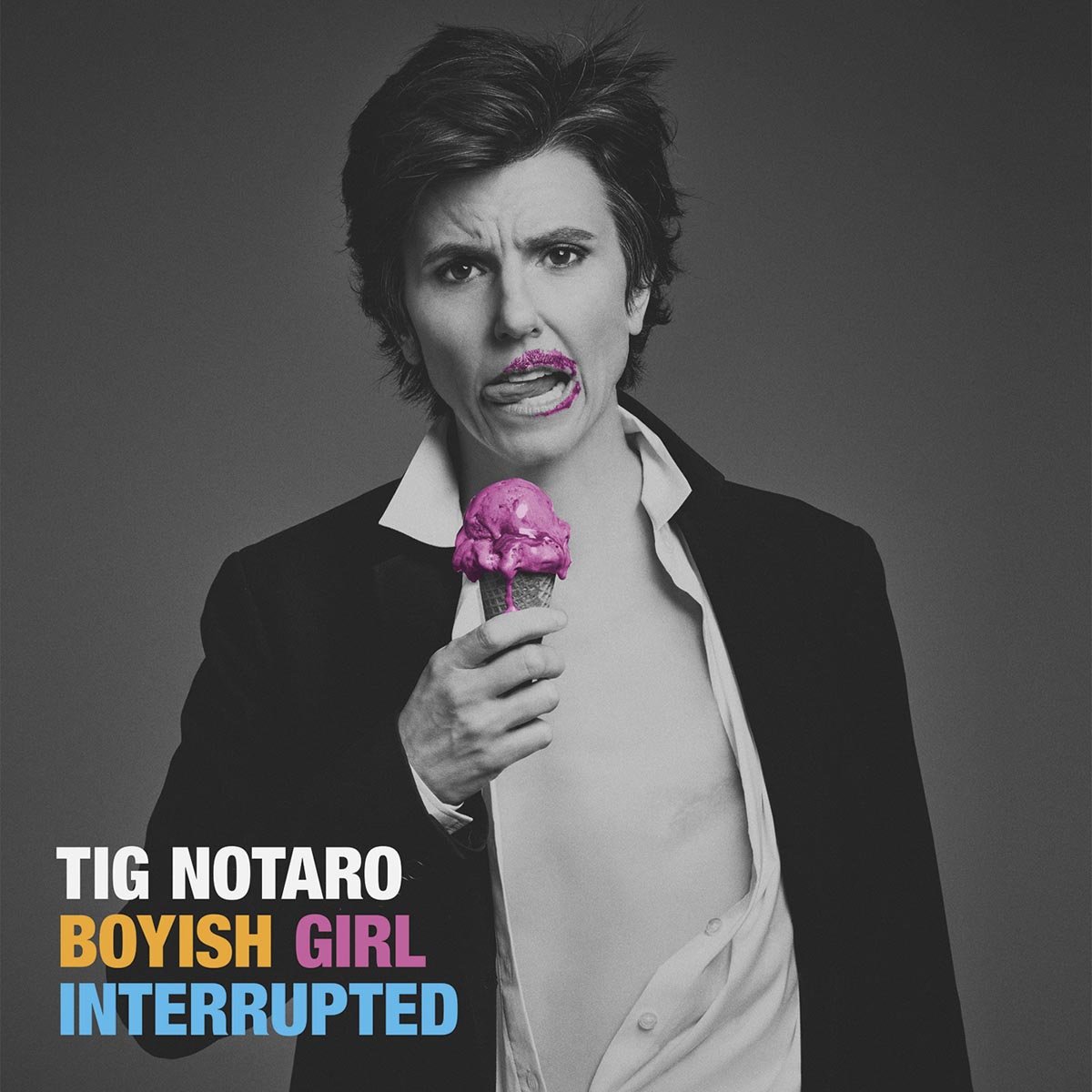 Tig Notaro Boyish Girl Interrupted Double LP Vinyl SC332LP NEW
