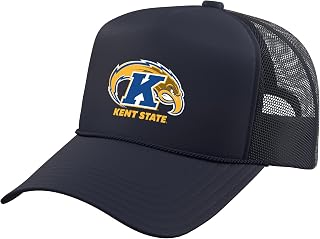 Kent State University Golden Flashes KS27 Trucker Hat with Adjustable Mesh Back