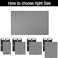 Vista 6 de Ameritex - Manta impermeable para cama de perro, manta reversible para muebles, cama, sofá