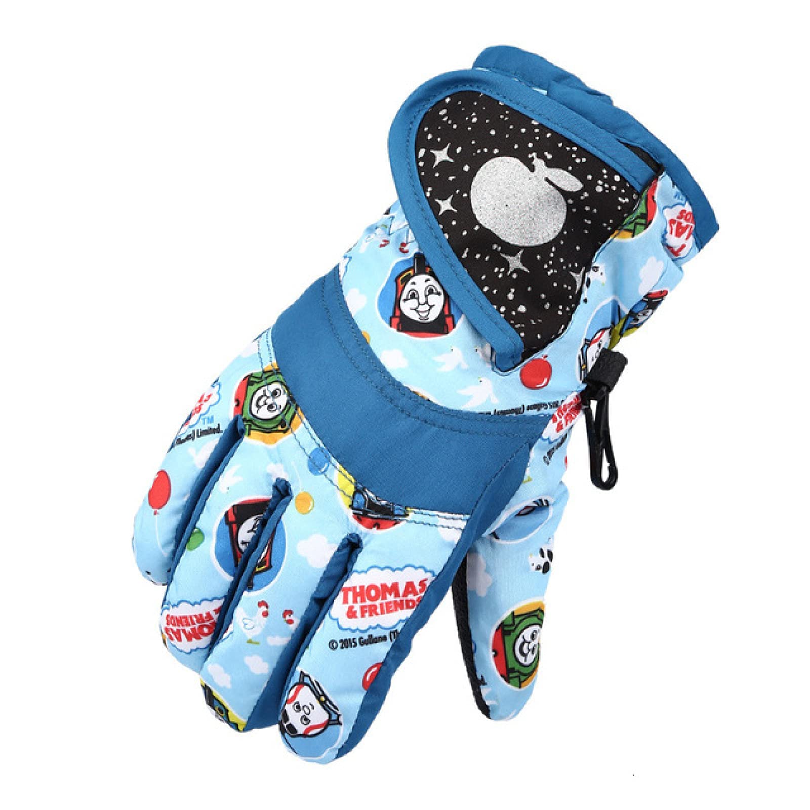 Youth Performance Waterproof Insulated Winter Ski Snowboard Gloves. Windproof Warm Cold Weather Outdoor Snow Play Hand Protection for Boys Girls