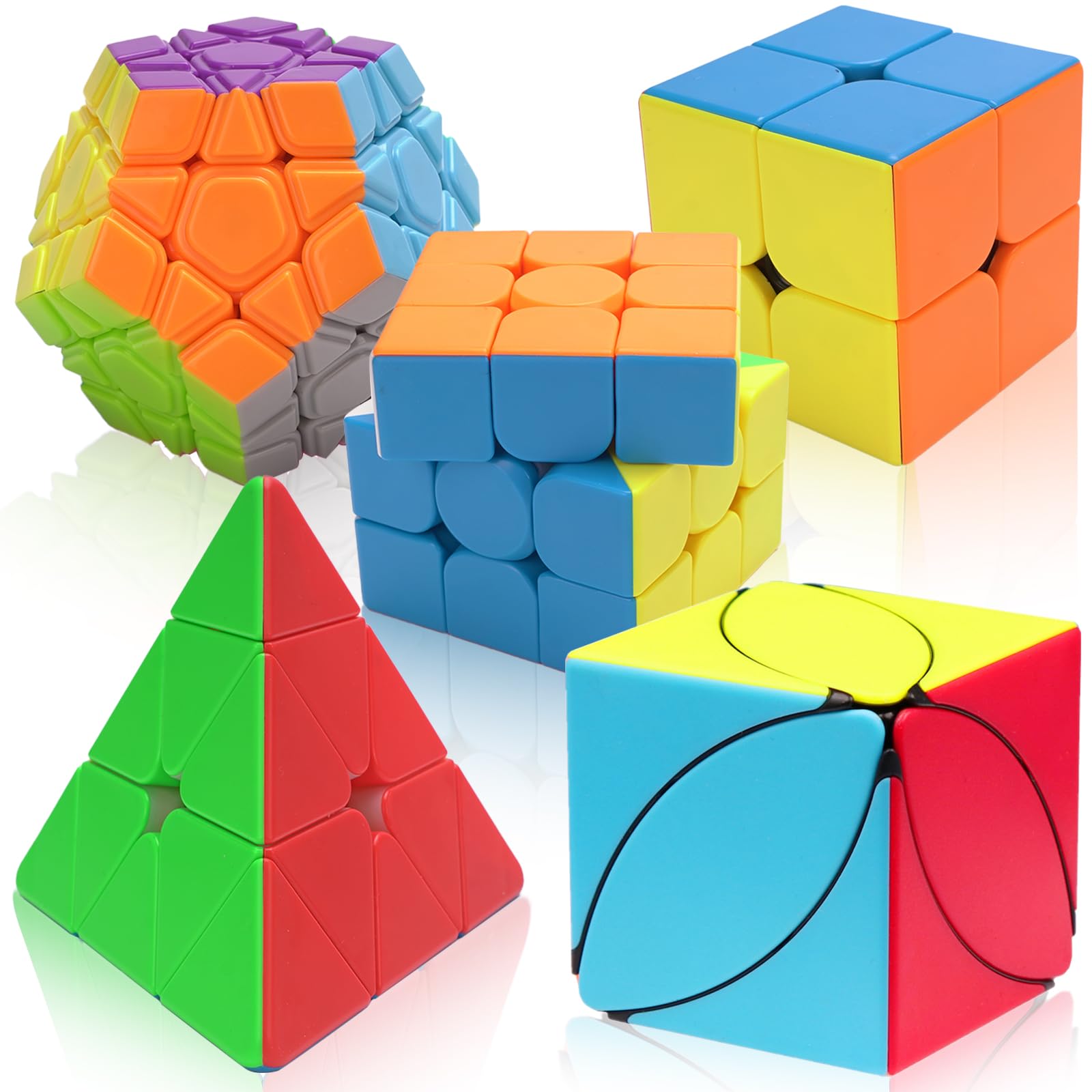 Changeable Magnetic Magic Cube Cubo Mágico En Infinito