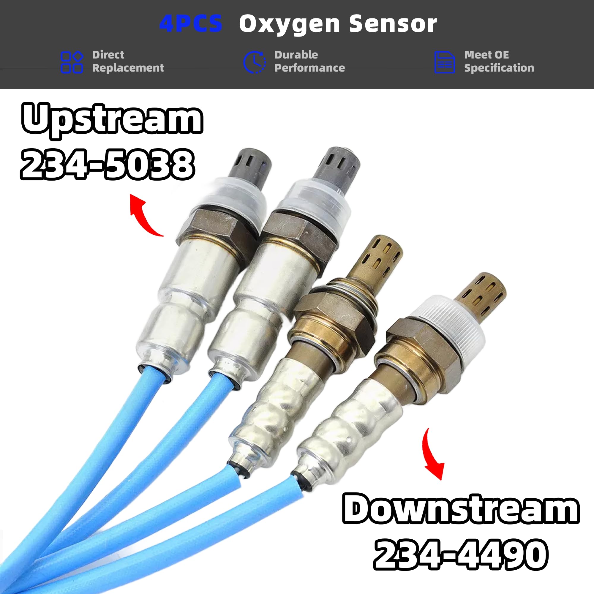 Defender XT 4PCS O2 Oxygen Sensor Set Compatible With Ford Explorer ...