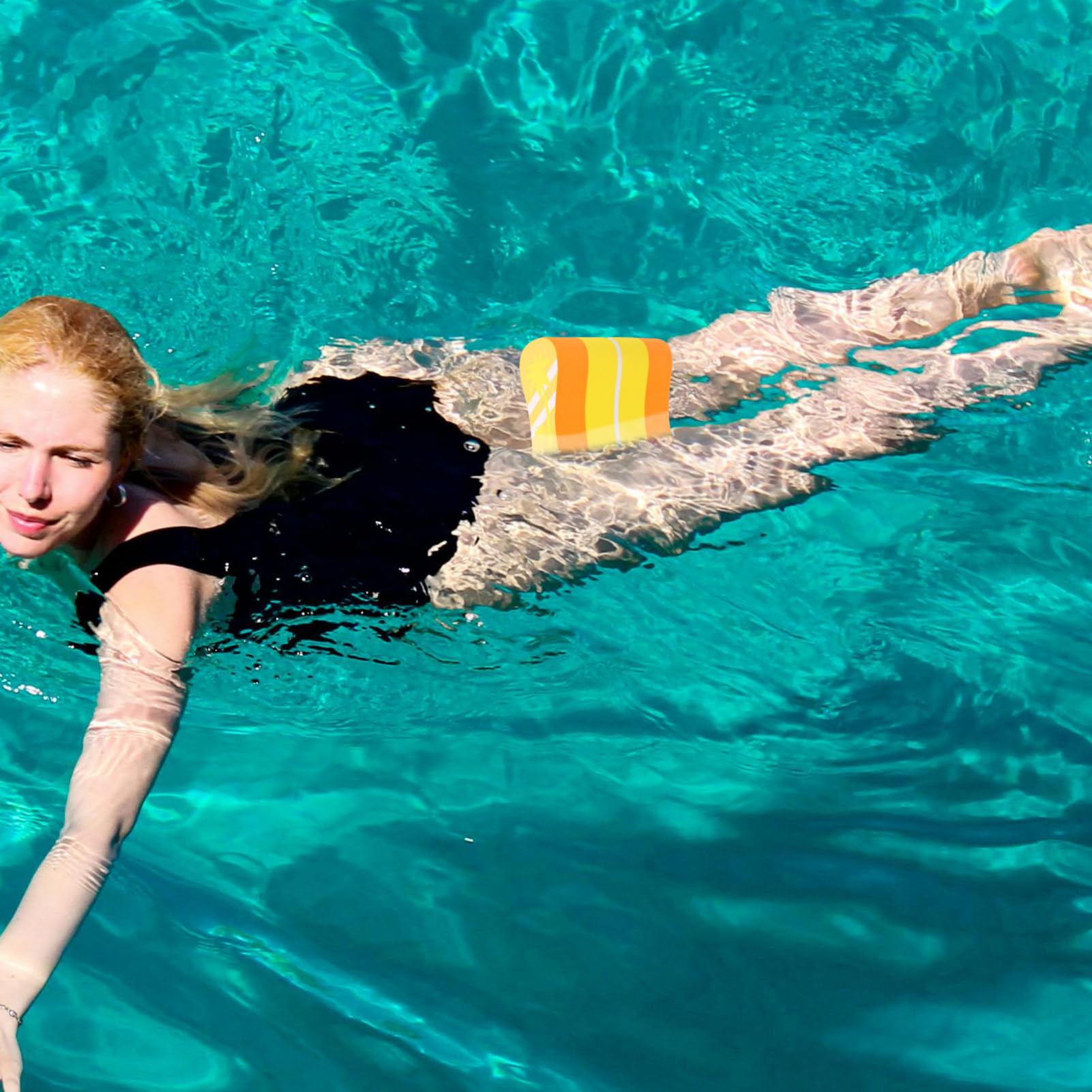 Anneome Tabla de Natación para Niños Ligera Eva Flotación para Entrenamiento en Piscina y Accesorios para Natación