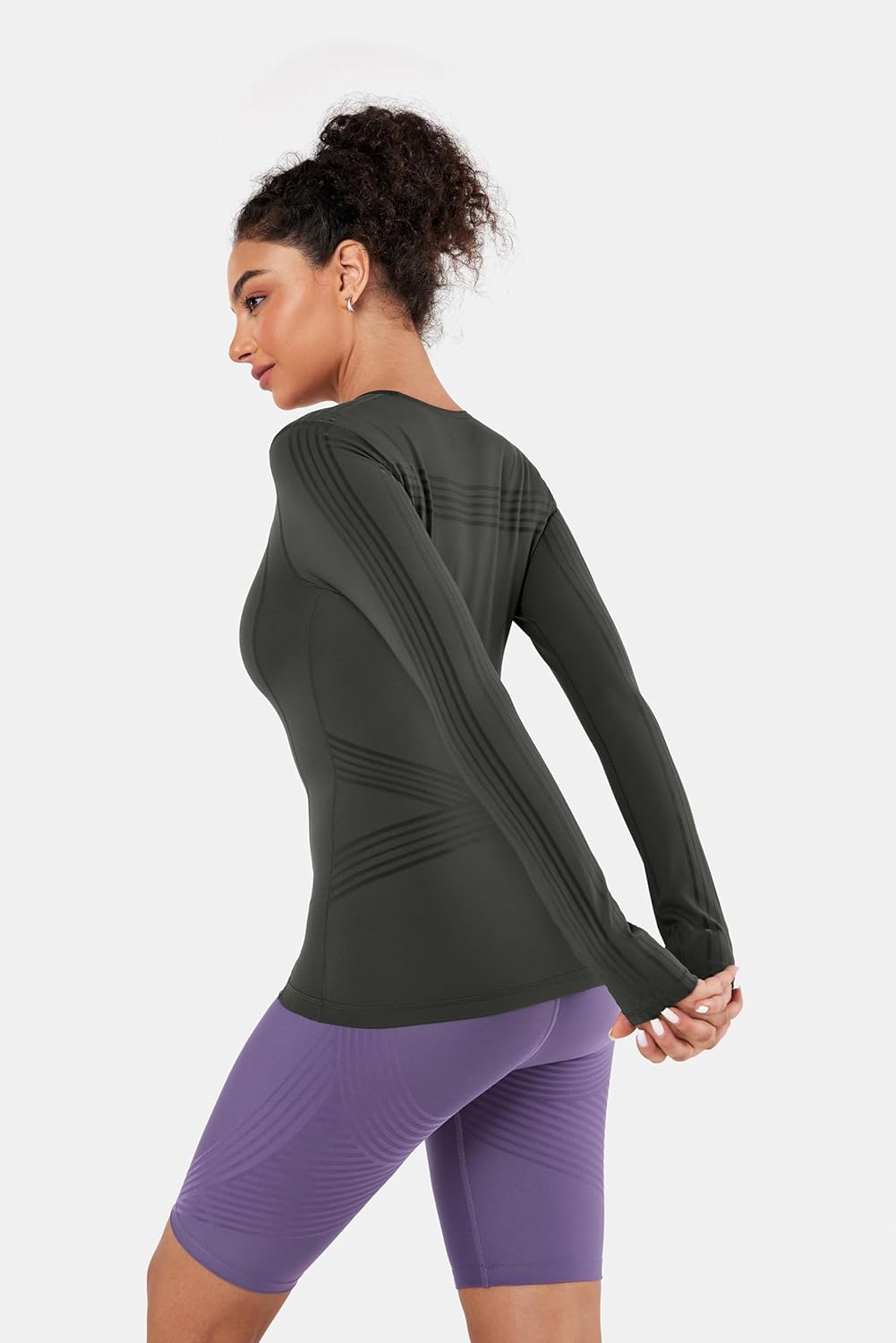 Fanka Powerband Resistance Long Sleeve Top for Women – Muscle Support & Arm Stability, Compression Fit - Image 6