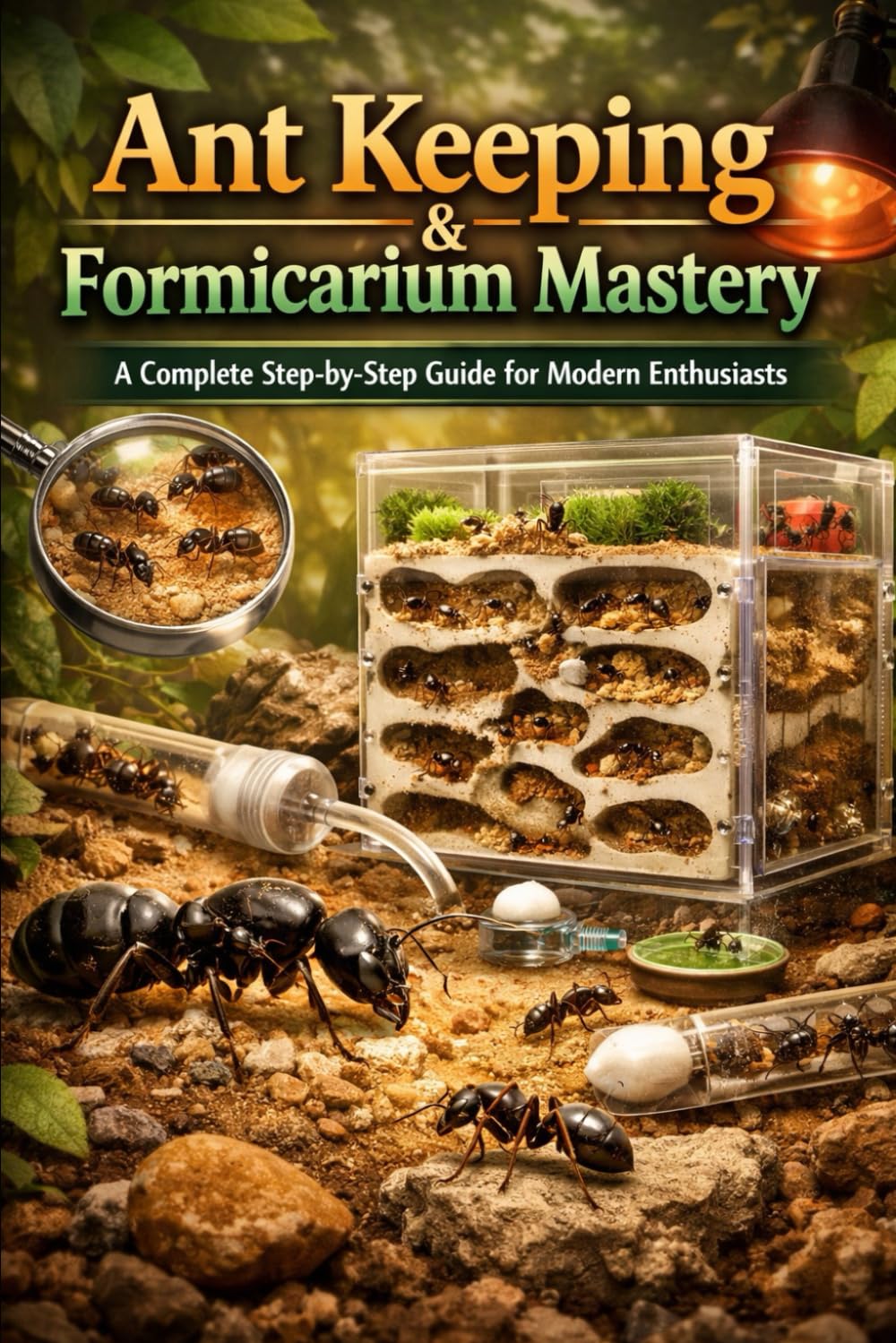 Ant Keeping & Formicarium Mastery: A Complete Step-by-Step Guide for Modern Enthusiasts