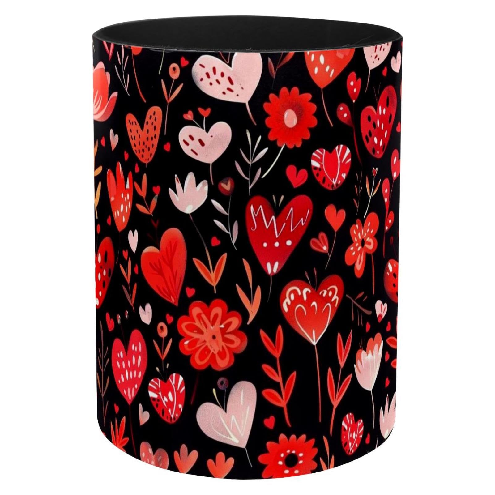 Porte-pinceaux de maquillage en métal stable pour coiffeuse