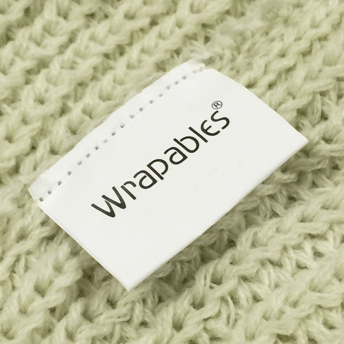 Wrapables - Conjunto de bufanda y gorro de punto para el invierno - negro - talla única