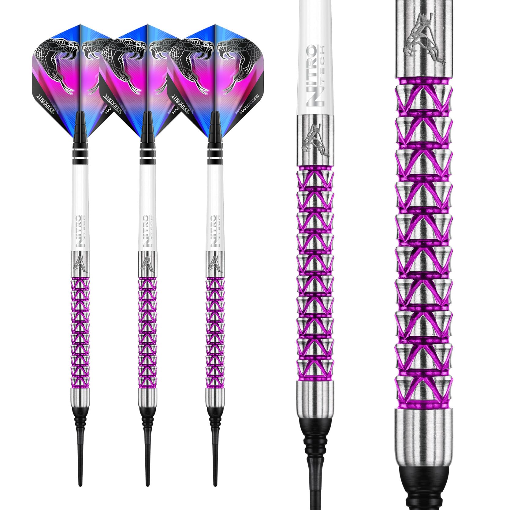 Amazon | Red Dragon Peter Wright Snakebite Vyper Softip: 20 Gram