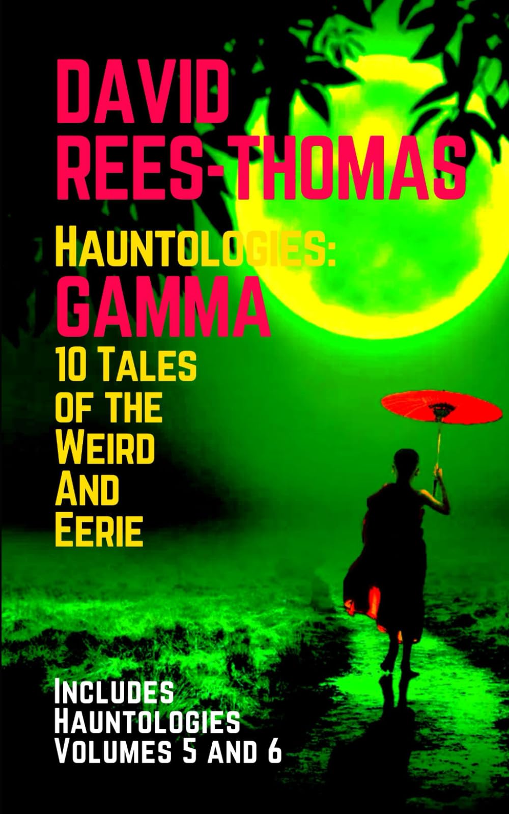 Hauntologies: GAMMA: Collected Volumes 5 and 6 (Hauntologies Omnibus)
