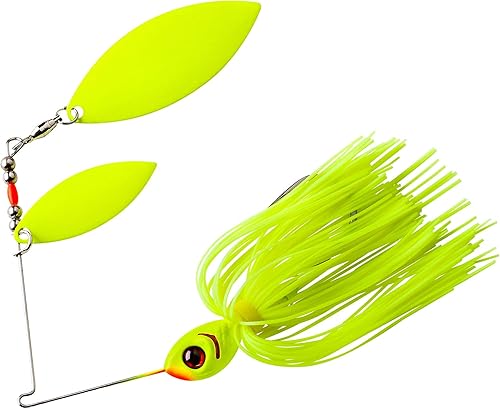 Miniatura 3 de BOOYAH Glow Blade Spinner-Bait Bass Señuelo de pesca