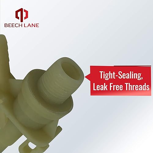 Miniatura 6 de Beech Lane Kit de válvula de agua mejorado que reemplaza 385311641 para inodoros Dometic 300, 310 y 320, mayor resistencia a la congelación, larga