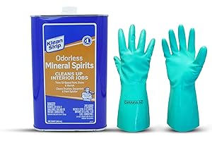 Centaurus AZ Non-Flammable Biostrip Odorless Mineral Spirits for Paint Thinner