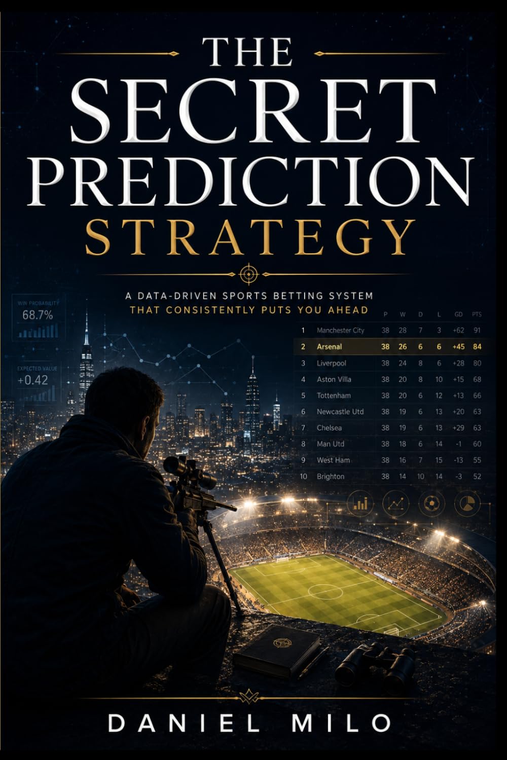 The Secret Prediction Strategy: How to Think Like a Professional Bettor and Bank Consistent Profits from Football: Stop Gambling Blind. Start Betting with Conviction.