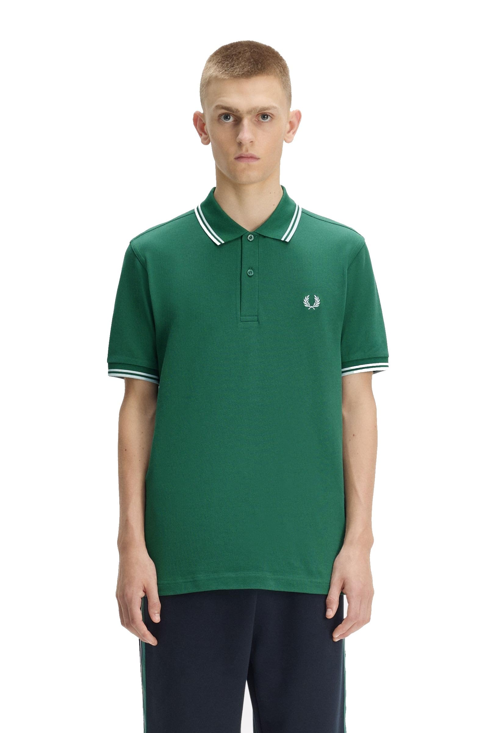 Fred Perry Polo Slim Fit Twin Tipped M3600