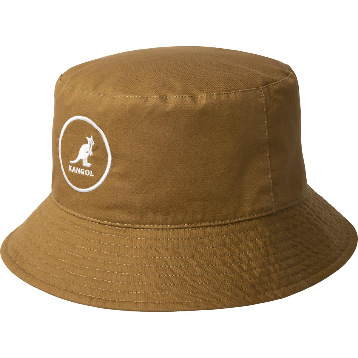 Kangol Cotton Bucket - Tan/L Bucket Hat