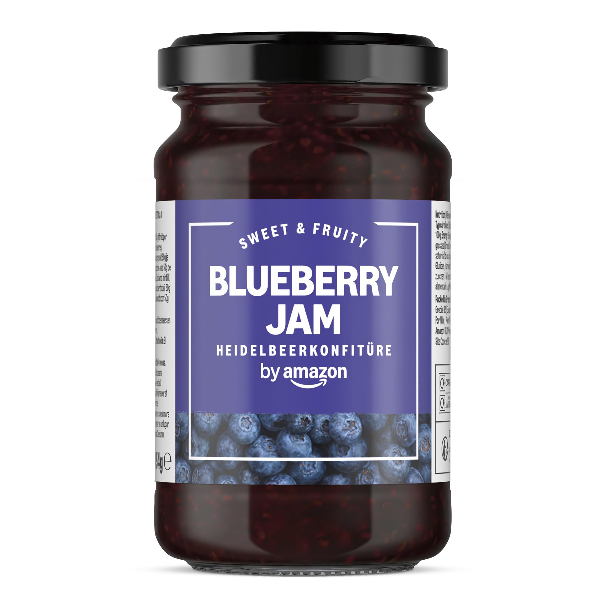 by Amazon Blueberry Jam, 454g