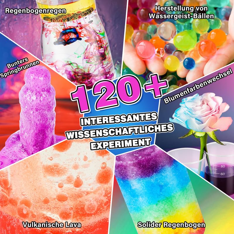 BARVERE 72 Experiences Scientifiques Enfants, Kits éducatifs