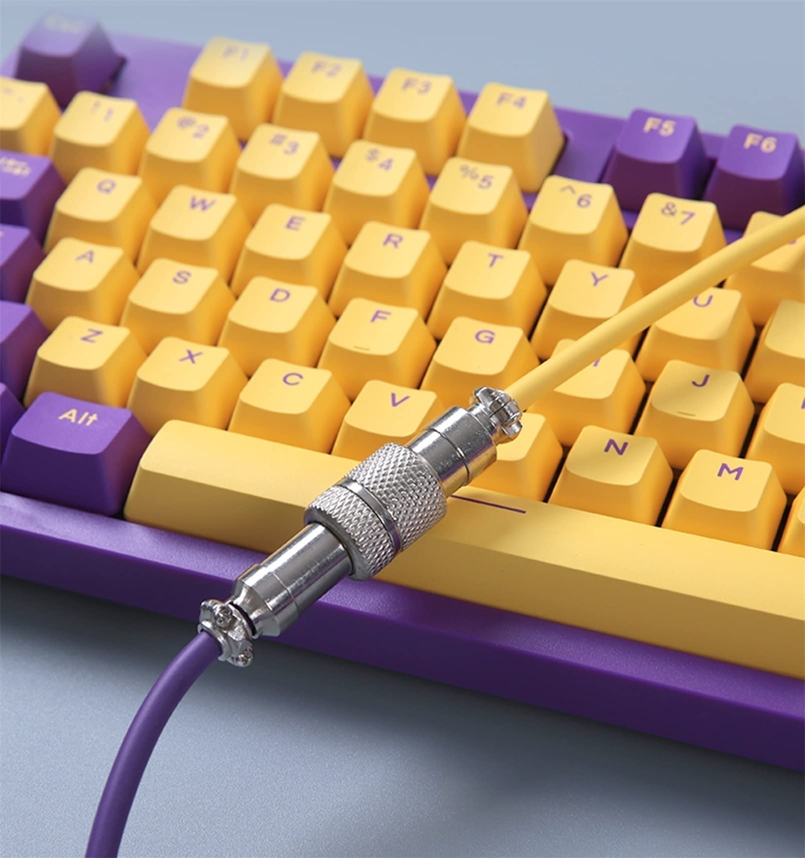 Amazon | キーボードコイルケーブルusbc コイルケーブル キーボード