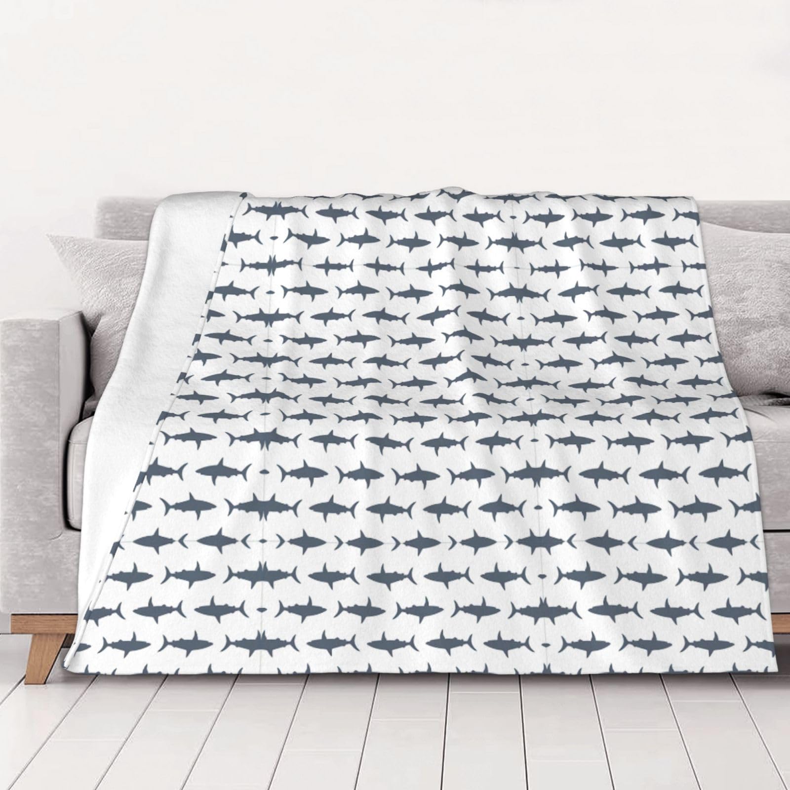 Couverture flanelle légère anti-froid pour voyage et voiture