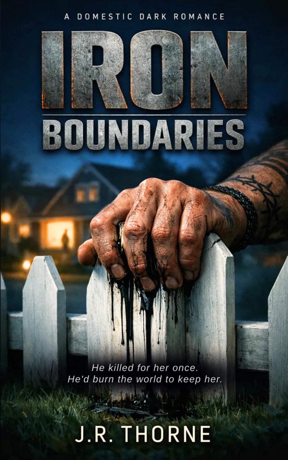 Iron Boundaries: A Dark Stalker Romance