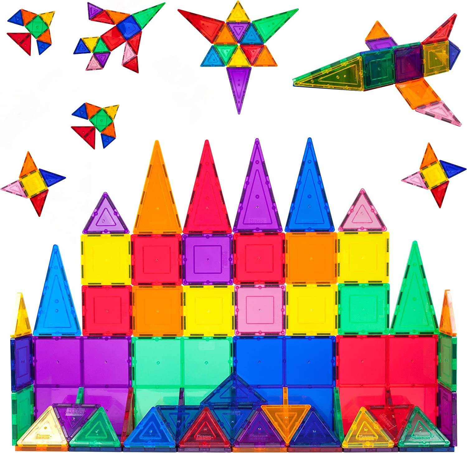 See full amazon price history chart for ToyDen 50 Pieces Magnetic Tiles - Set of Magnetic Building Tiles, Constructing and Creative Learning Educational Next Generation Multicolor STEM Toy for Kids 3+ Boys and Girls with Storage Bag ToyDen 50 Pieces Magnetic Tiles - Set of Magnetic Building Tiles, Constructing and Creative Learning Educational Next Generation Multicolor STEM Toy for Kids 3+ Boys and Girls with Storage Bag (B0BJ51DQPZ) Amazon Price History, Amazon Price Tracker