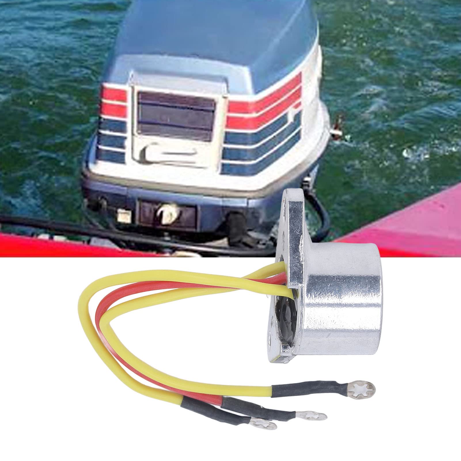 70 per Raddrizzatore Regolatore Evinrude 3 Fili Raddrizzatore Regolatore di Tensione 12V 582399 Alluminio Impermeabile per per Fuoribordo Evinrude 50 a 235 CV