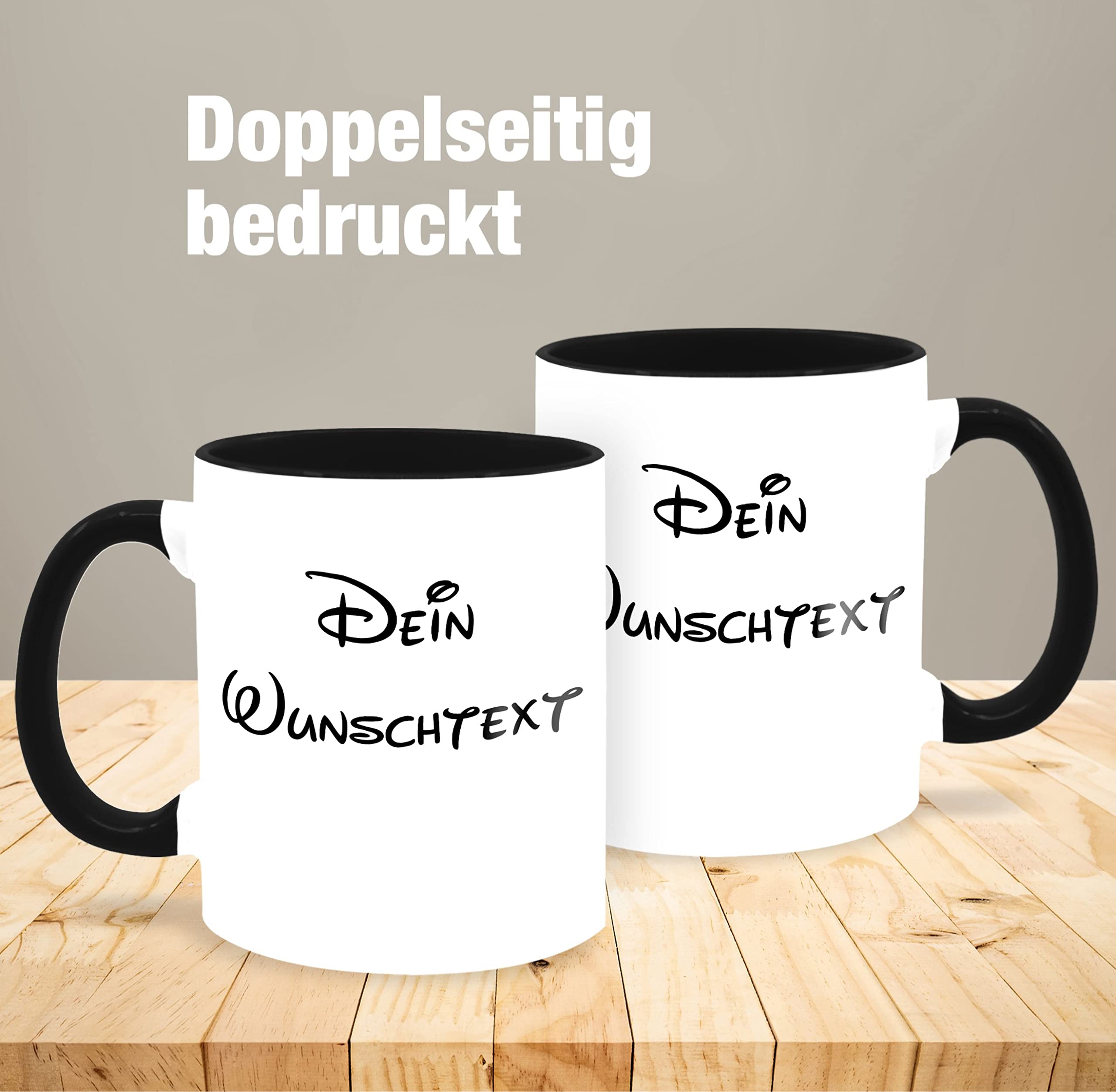 Personalisiert „Wednesday“-Spruch-Tasse – Keramik, 330 Ml, Spülmaschinenfest, Made In Germany
