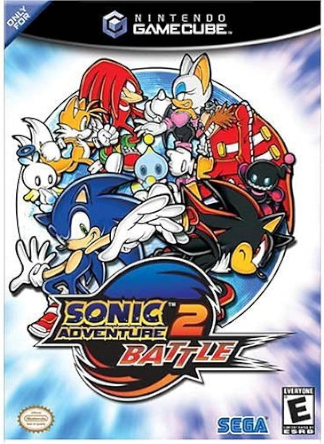 Sonic Adventure 2 Battle - GameCube (Renewed)