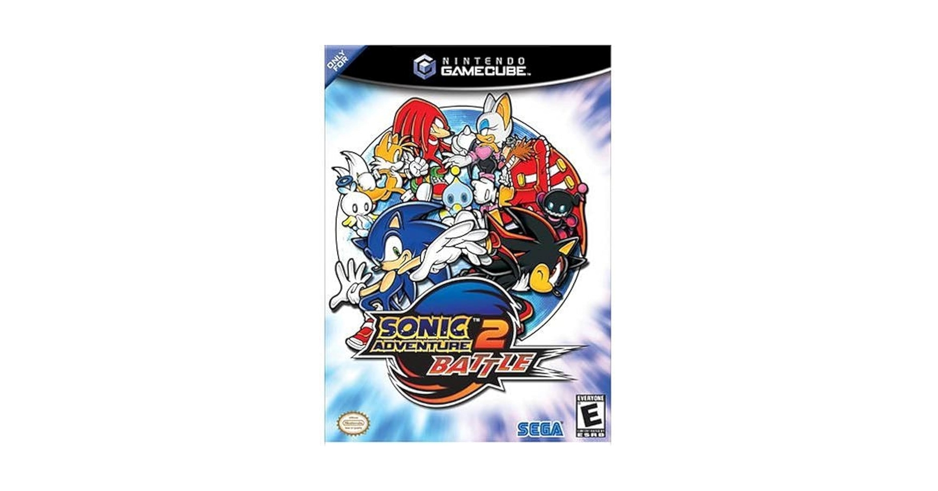 GC★SONIC ADVENTURE 2 BATTLE 海外版 Amazon.com: Sonic Adventure 2 Battle - GameCube (Renewed