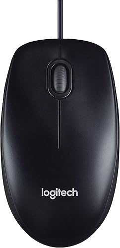 Miniatura 4 de Logitech Ratón con cable USB M90 Negro