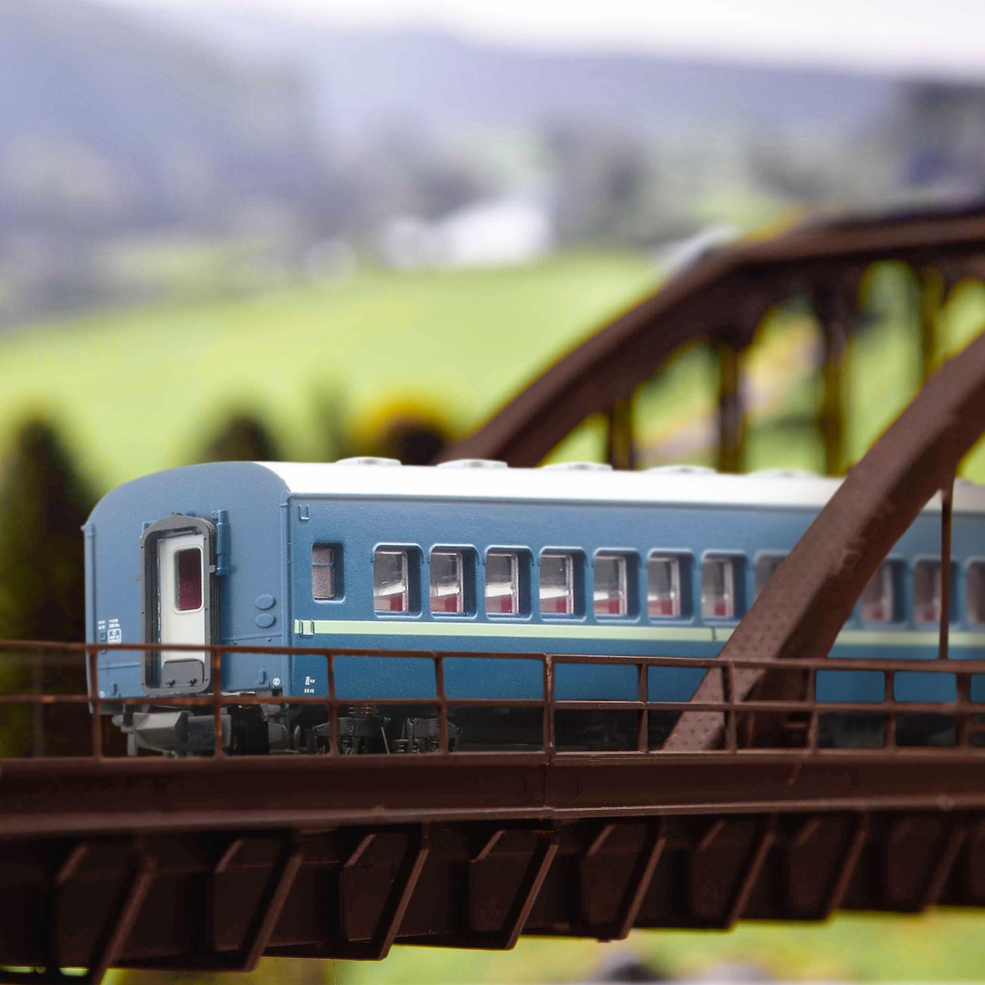 Amazon | マイクロエース Nゲージ ナロ10-23 青 (青サッシ) A9333 鉄道