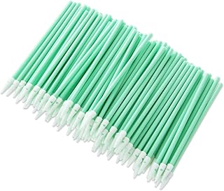 LANIAKEA 400PCS Cleaning Swab Sticks Foam Tip Cleaning Swab Kit Multi-Purpose Electronic Cleaning Foam Tip for Printer, Painting, Camera, Arts and Crafts, Automotive Detailing