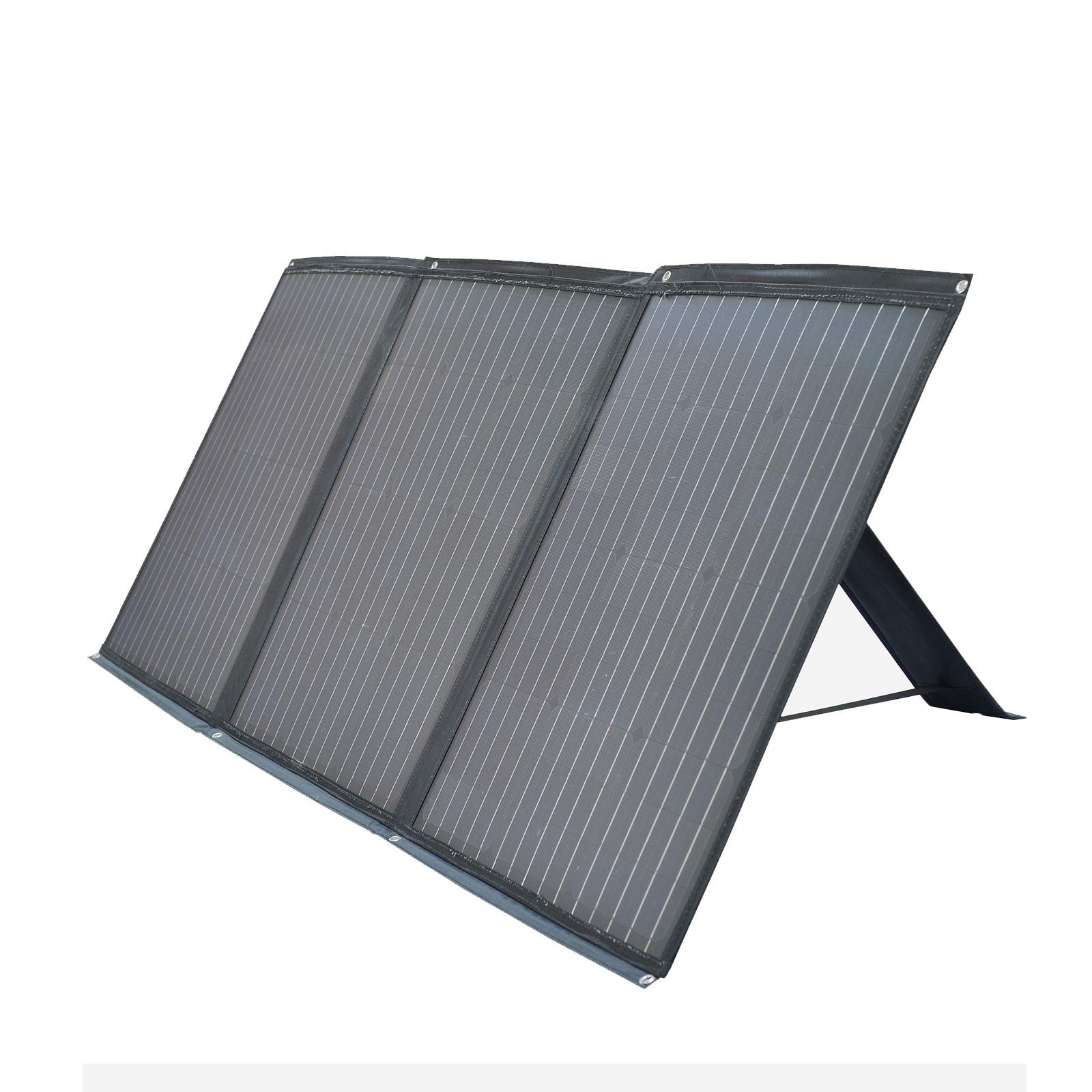Enjoysolar Borsa Solare Pieghevole 50W Con Pannello Monocristallino - Impermeabile Per Campeggio E Giardino