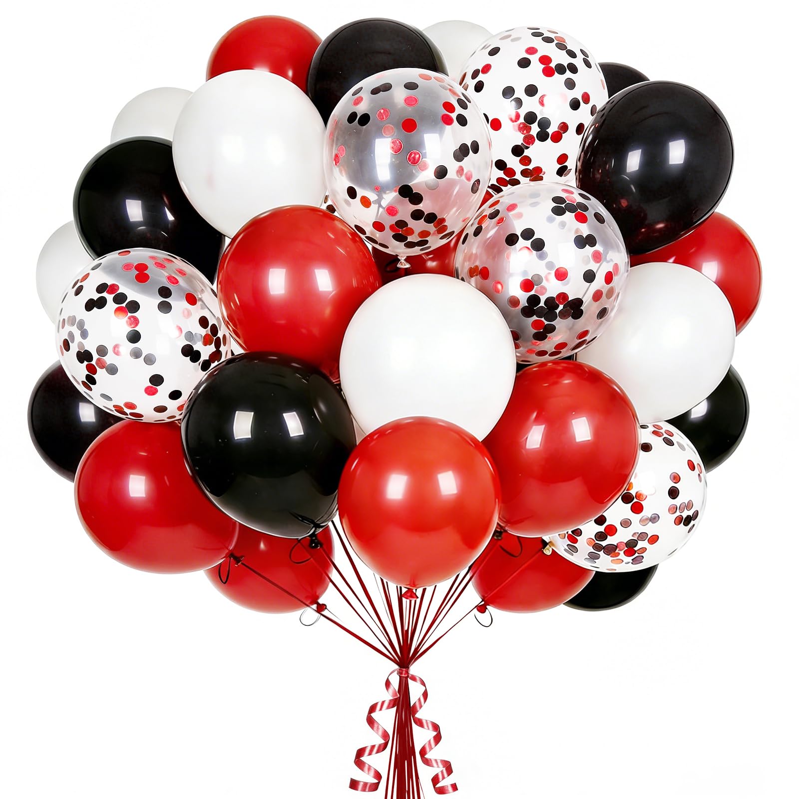 100 piezas Globos Blancos,12 Pulgadas Globos Cumpleaños Blanco,Globo de Látex para Bodas Cumpleaños Fiestas Baby Shower Graduación — view 21