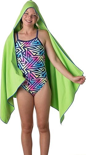 Miniatura 14 de Toalla de Hidrosport Flow - Toallas de microfibra de secado rápido para natación, piscina, triatlón y otros deportes acuáticos en tamaños mediano