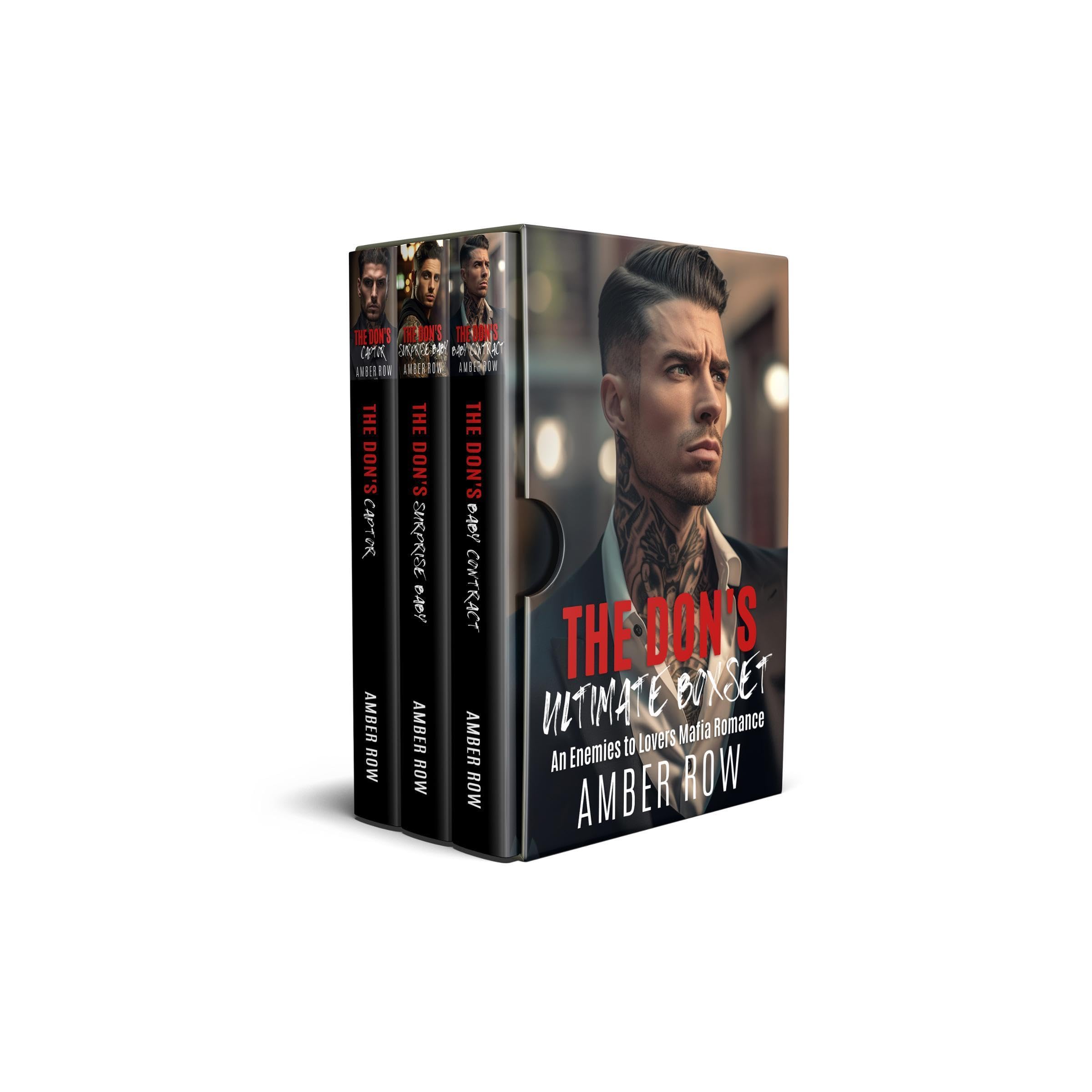 The Don's Enemies to Lovers Boxset