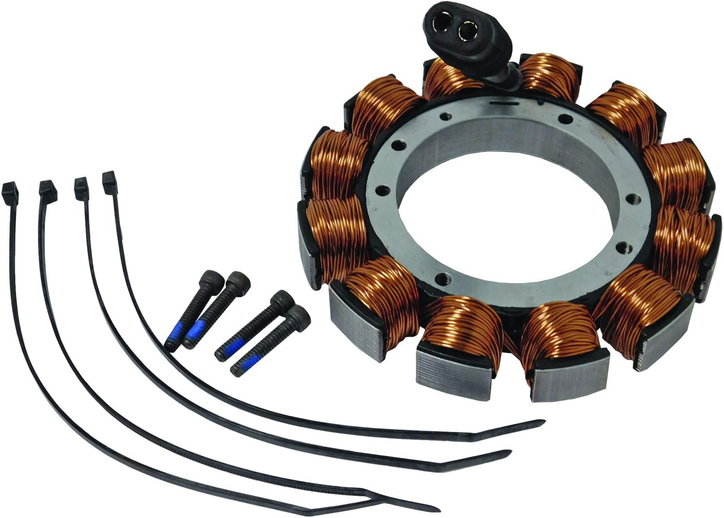 New Stator Compatible with Harley Davidson Evo Motorcycle