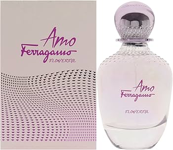 Amazon.com: FERRAGAMO Amo Ferragamo Flowerful Eau de Toilette