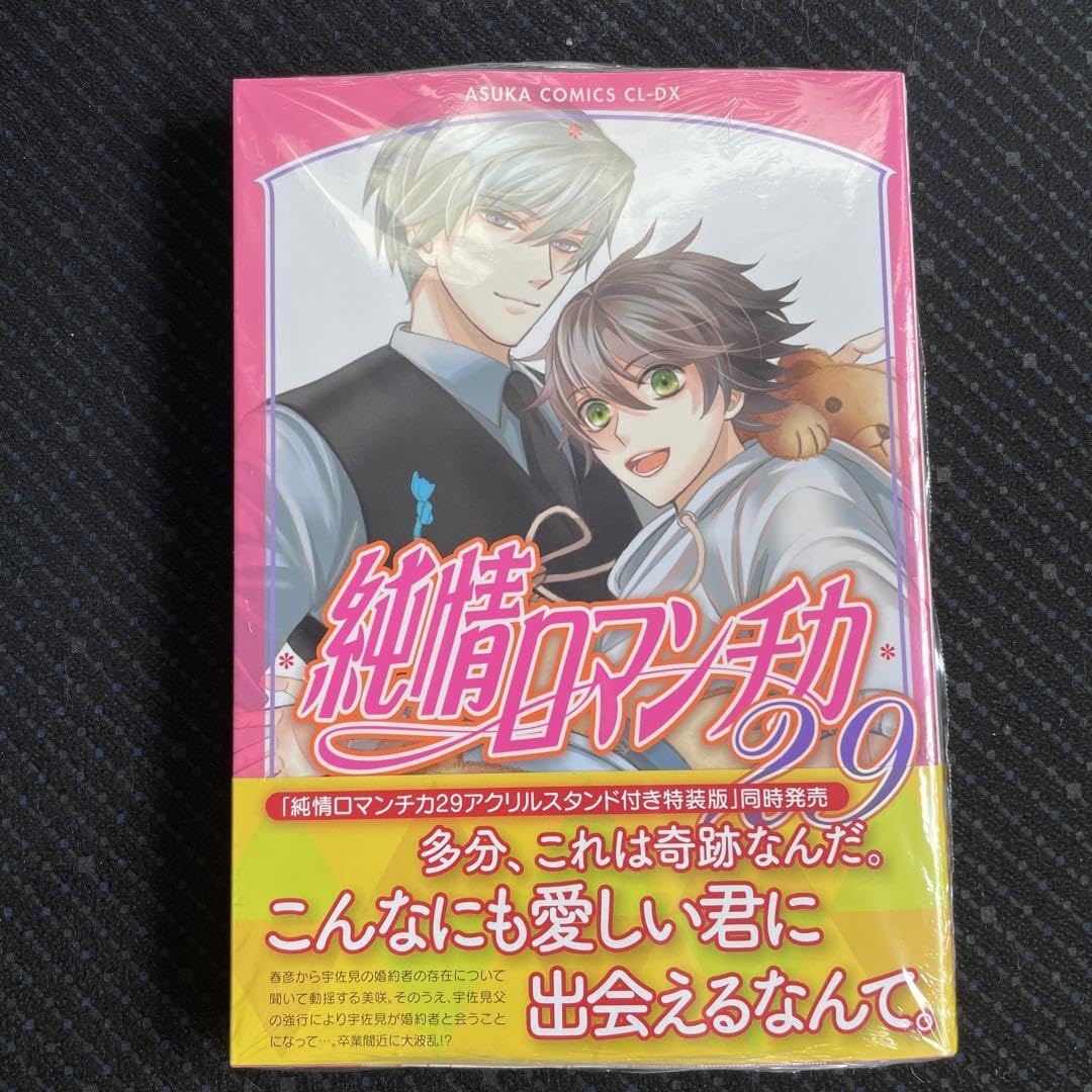 送料無料❗️純情ロマンチカ全巻1〜29巻 中村春菊 純情ロマンチカ 1〜29巻 全巻セット 中村春菊