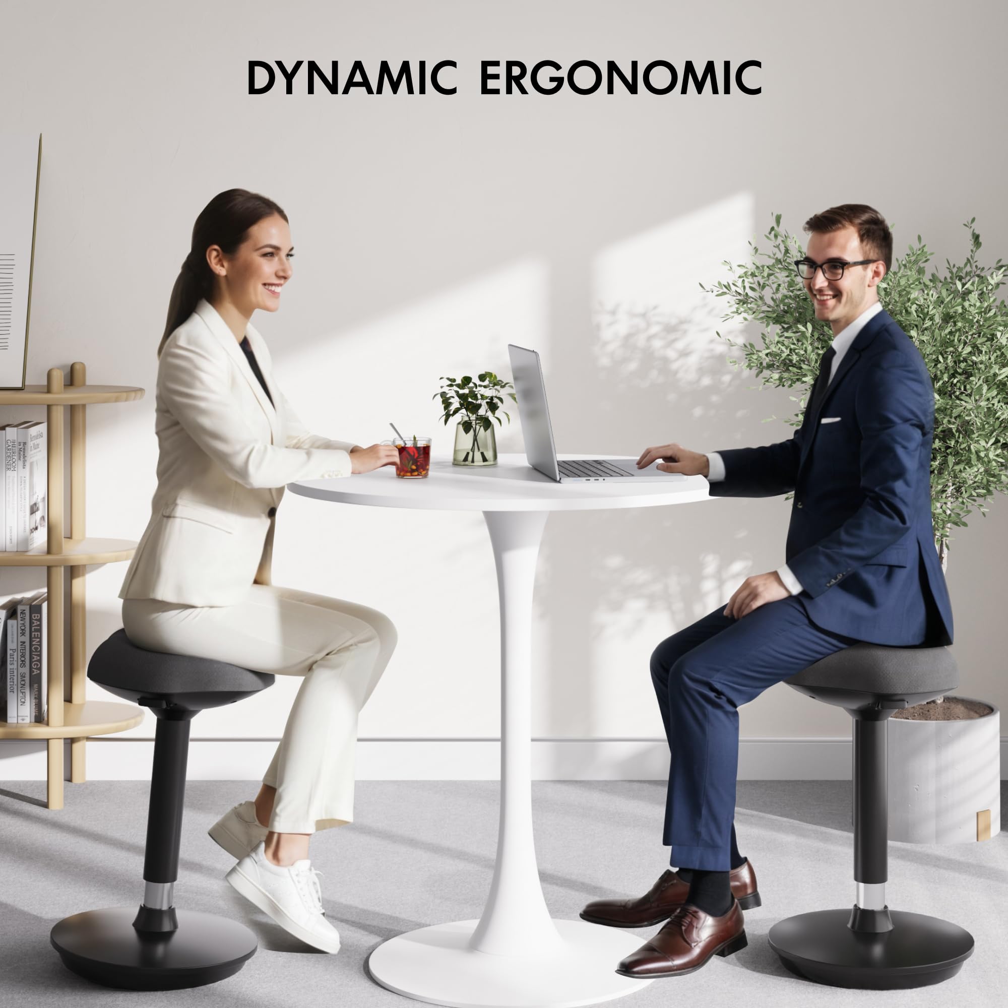 Flexispot Wobble Stool Stay Active Exercise Office Chair Encourage