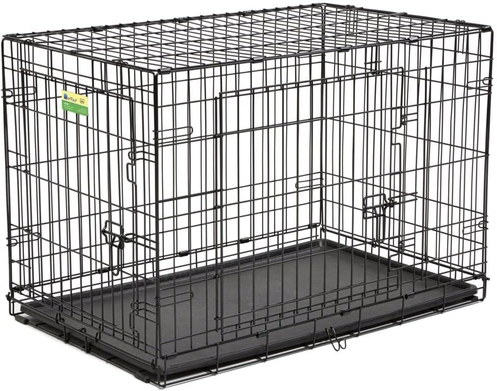 24" Contour DBL Door Dog Crate