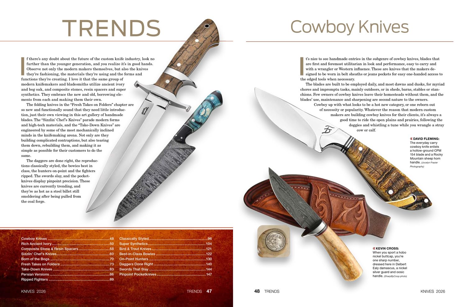 Knives 2026: The World's Greatest Knife Book