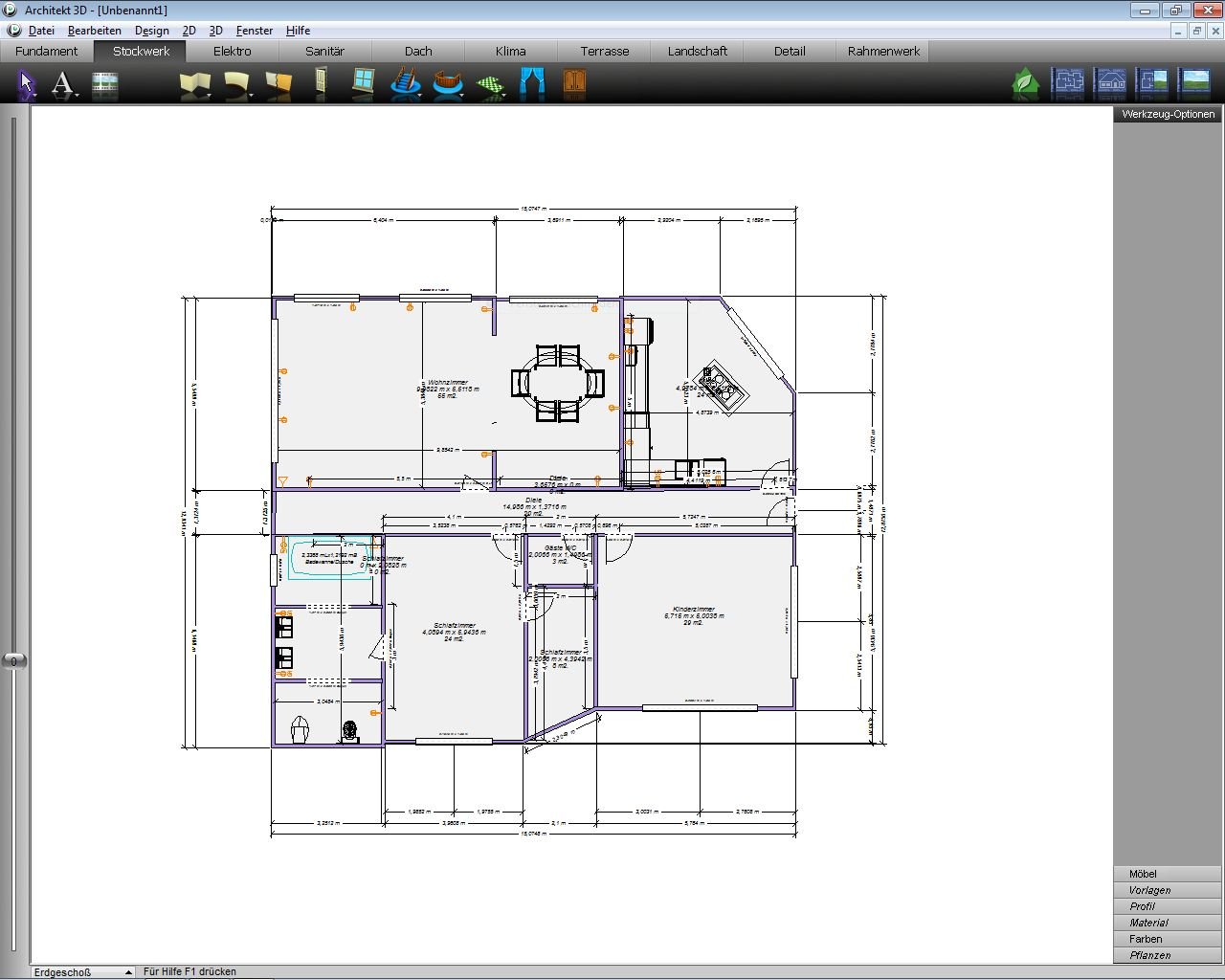 Architekt 3D Home - Avanquest Platinum Edition