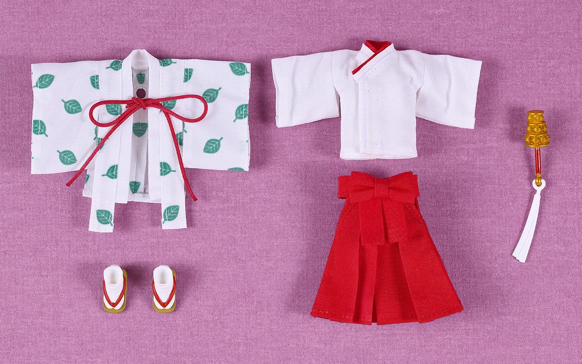 Amazon | ねんどろいどどーる 狸の巫女 ユイ ノンスケール 布