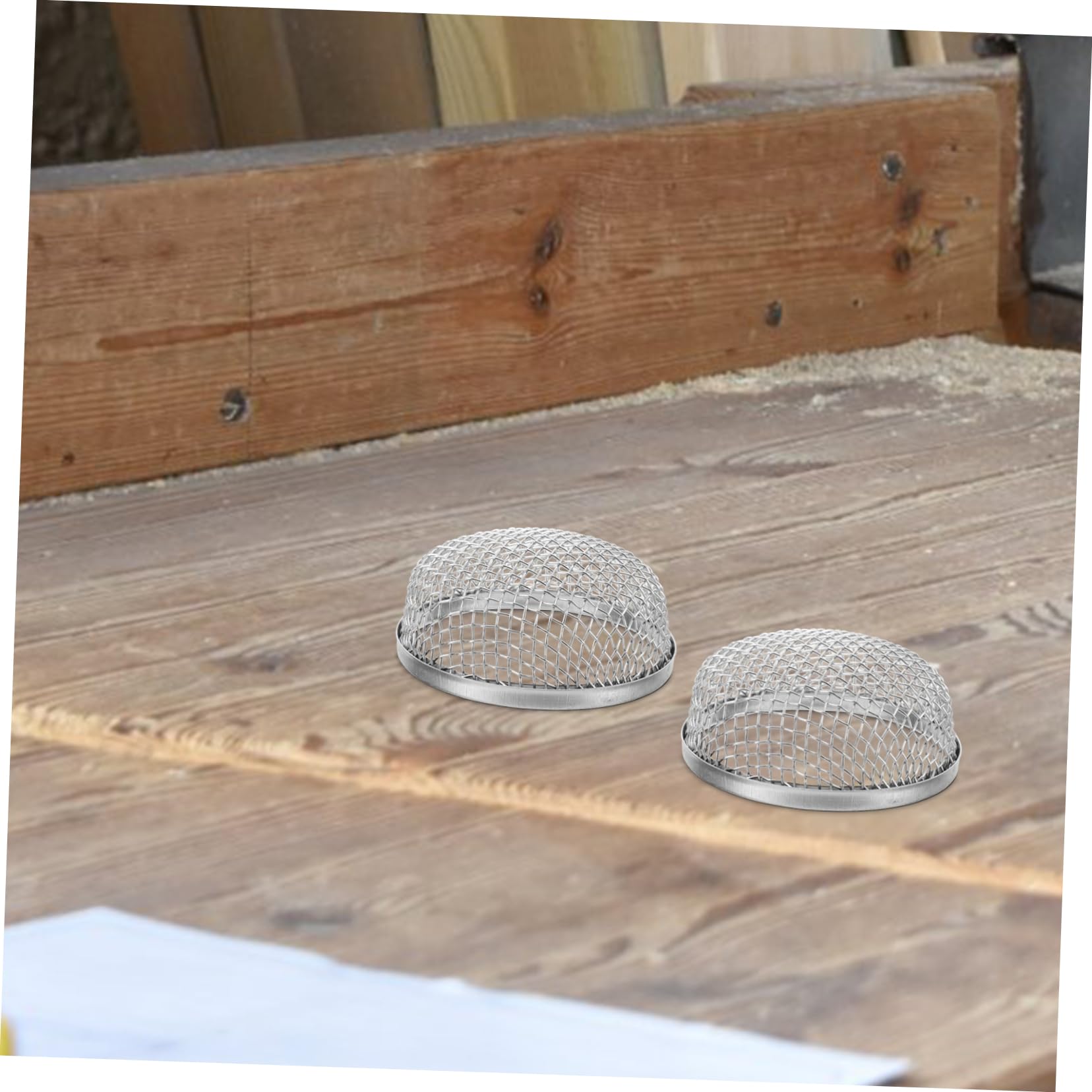 SOLUSTRE 10piezas Pantallas De Inoxidable para RV Cubiertas De Ventilación para Calefacción y Calentador De Agua con De Instalación Incluidas