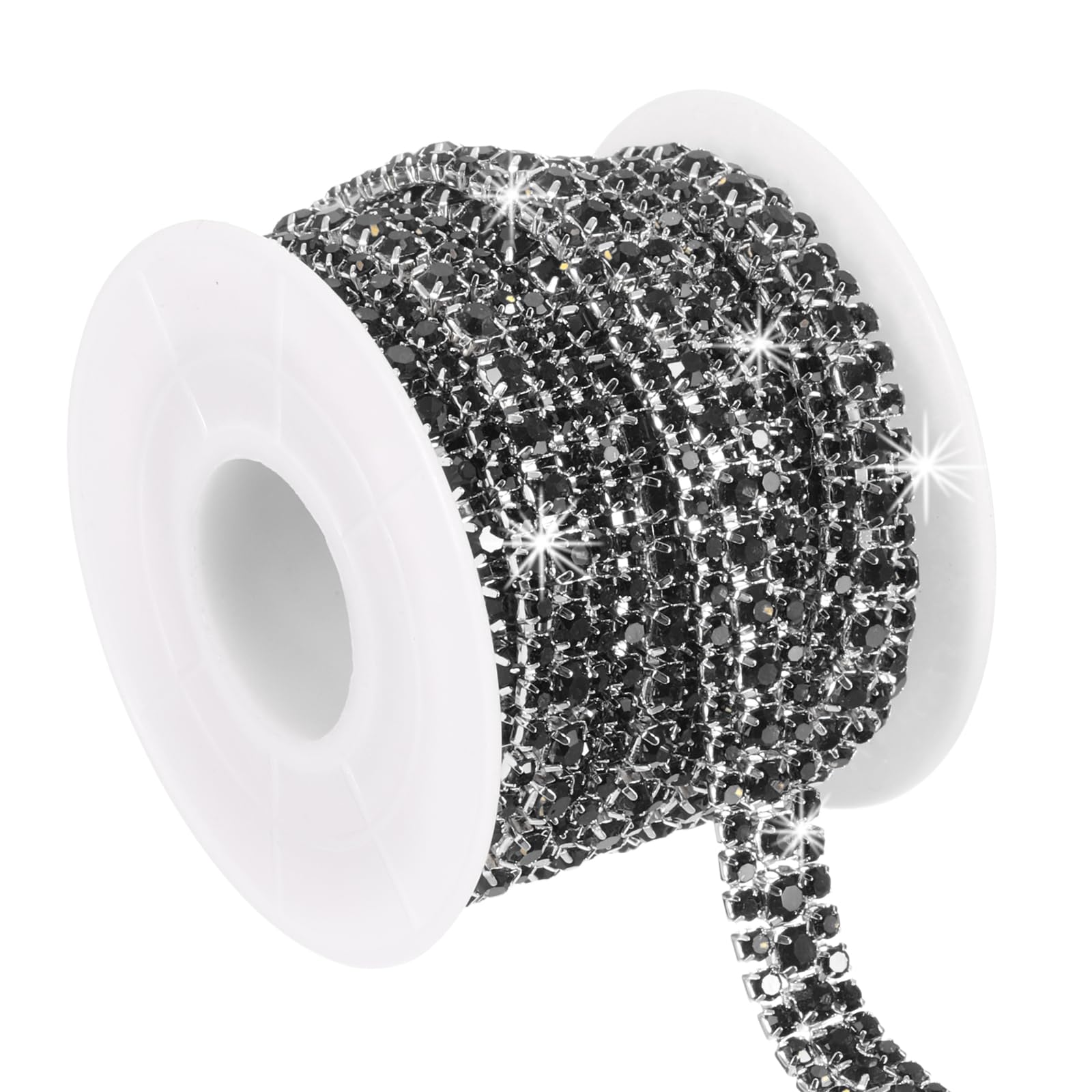 PATIKIL 3 Yards Rhinestone Chain Roll