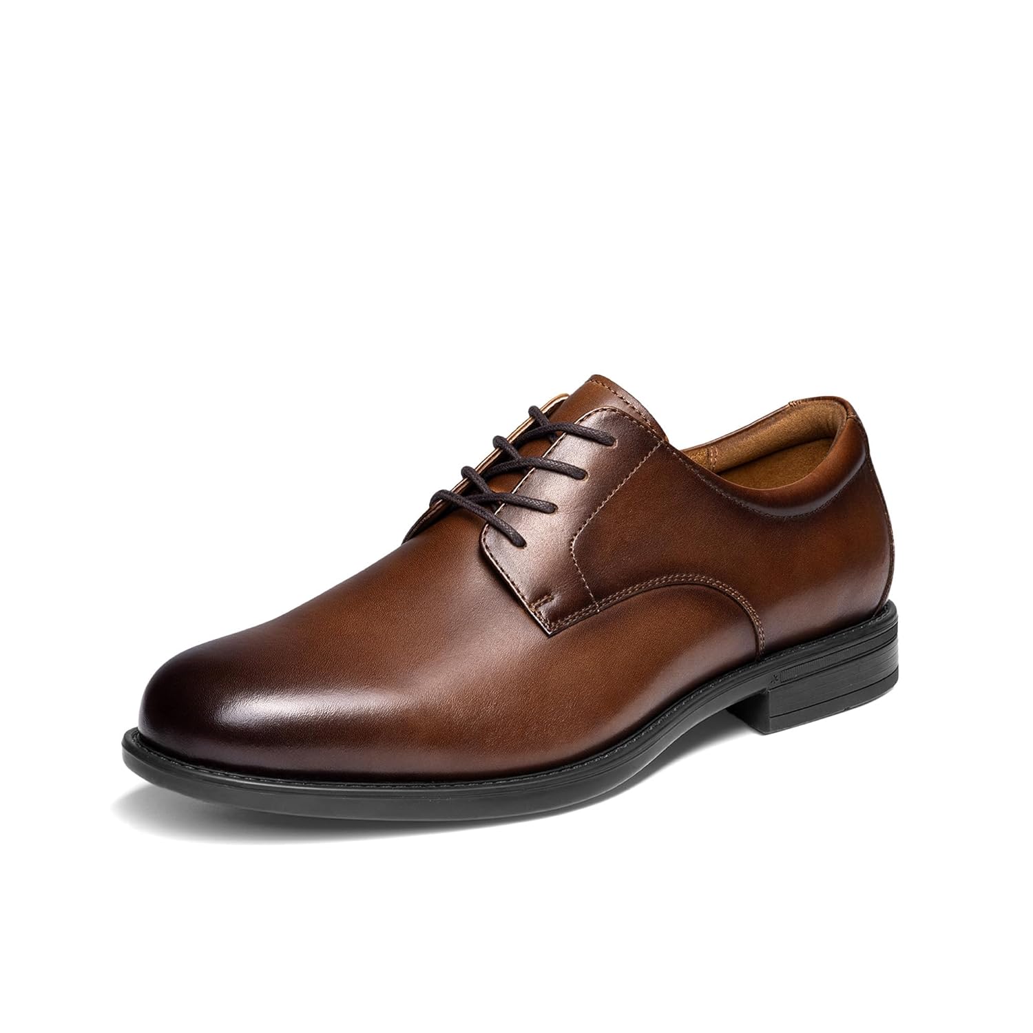 Bruno Marc Mens Classic Leather Dress Shoes Comfort Oxfords Business Formal Lace Up Shoes