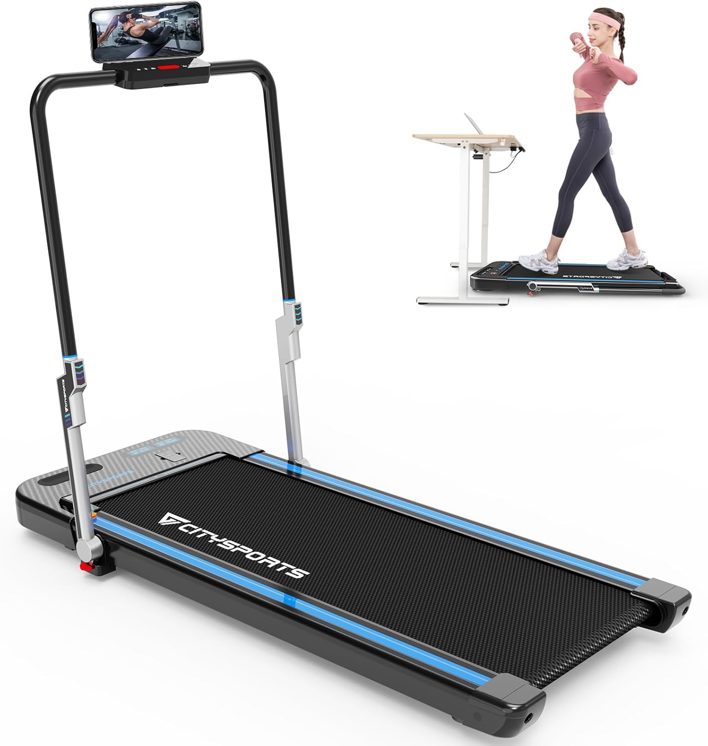 Pedaliera Doppia PrimeMatik Per Braccia E Gambe - Cyclette Da Casa Per Riabilitazione E Fitness