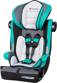 Baby Trend Hybrid SI 3-in-1 Booster Car Seat with Side Impact Protection, Hoboken Teal - Versatile Safety for Growing Kids