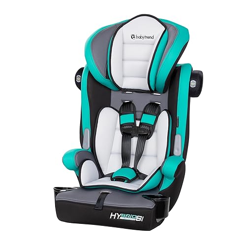 Baby Trend Hybrid SI 3 en 1 - Asiento de coche con combinación de protección contra impactos laterales, Hoboken Teal